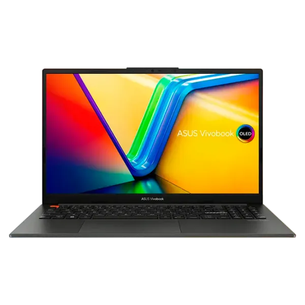Asus VivoBook S 15 OLED K5504VA Core i9 13900H/ 16 GB/ 1 TB/ VGA Integrată/ Black photo 1 Asus VivoBook S 15 OLED K5504VA Core i9 13900H/ 16 GB/ 1 TB/ VGA Integrată/ Black photo 1