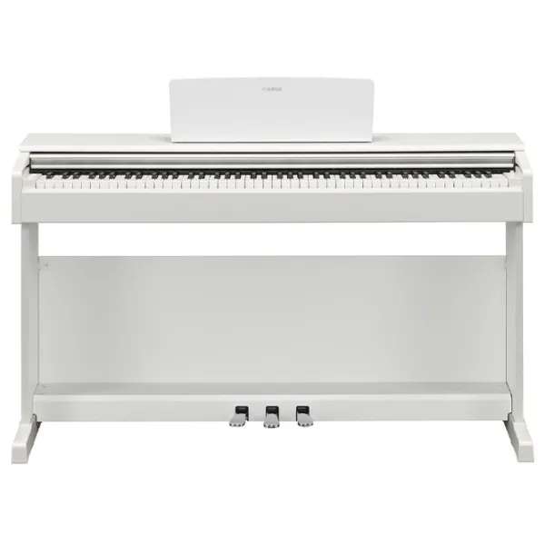 Цифровой пиан Yamaha YDP-145WH Акустический / 88 клавиш / Split / Белый photo 1
