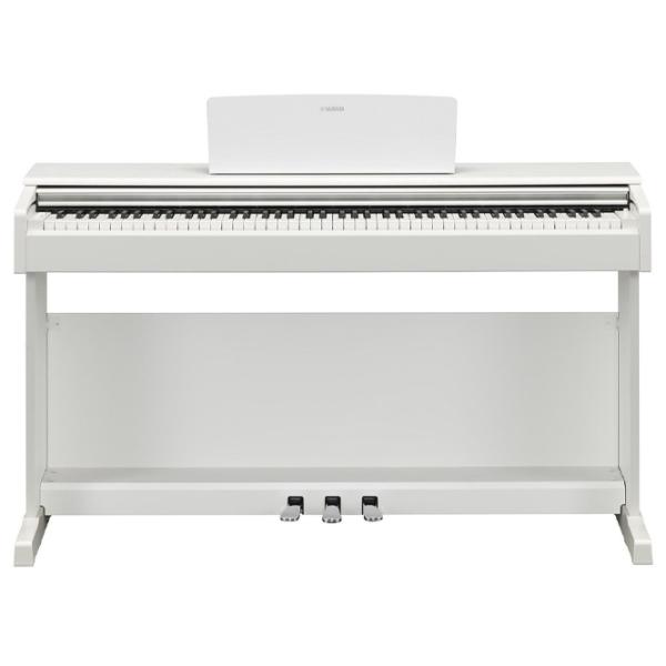 Цифровой пиан Yamaha YDP-145WH Акустический / 88 клавиш / Split / Белый photo 1