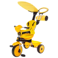 Triciclu Zopa ZooGo 22 kg/ Yellow