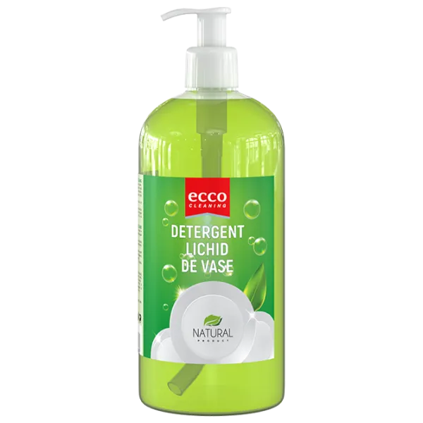 Средство для мытья посуды Ecco 1055150 0.5 л photo 1