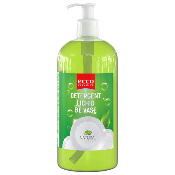 Средство для мытья посуды Ecco 1055150 0.5 л photo 1