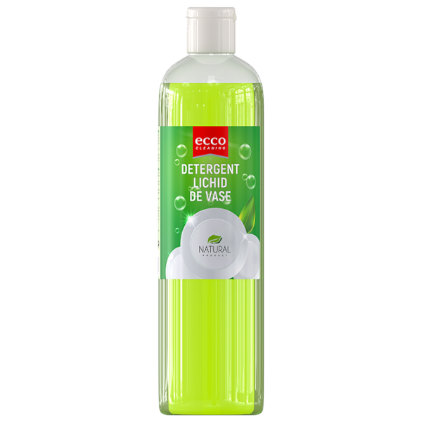 Средство для мытья посуды Ecco 055151 0.5 л photo 1