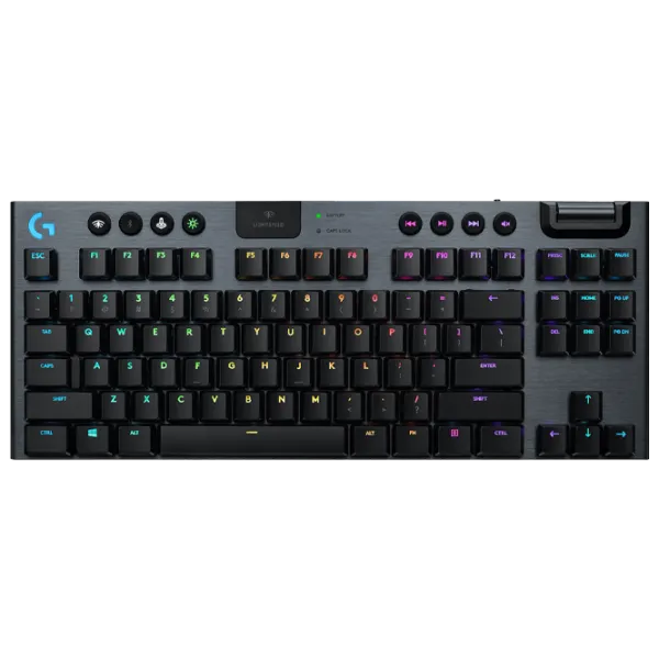 Tastatură Logitech G913 TKL Fără fir/ Black photo 1