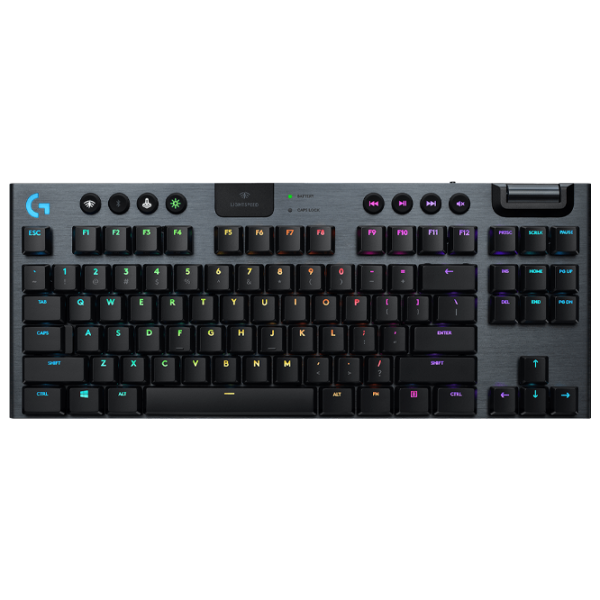 Tastatură Logitech G913 TKL Fără fir/ Black photo 1