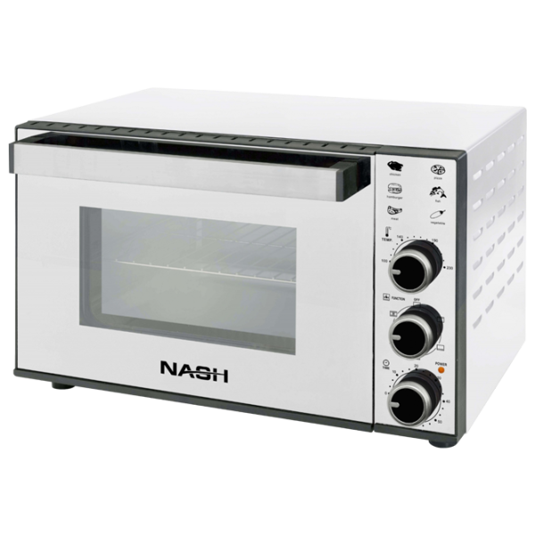Cuptor electric Nash NEO3205W 32 l / 1800 W / White photo 1