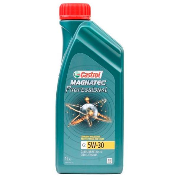 Моторное масло Castrol 5W30 Magnatec Professional C2 5W-30 1 л синтетическое photo 1