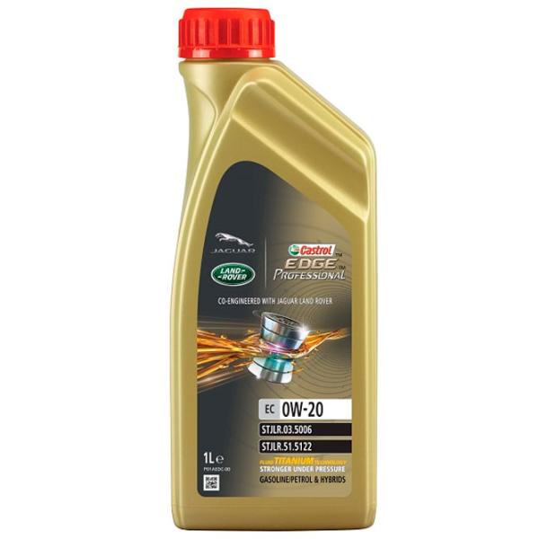 Ulei de motor Castrol 0W20 EDGE Professional EC 0W-20 1 l sintetic photo 1