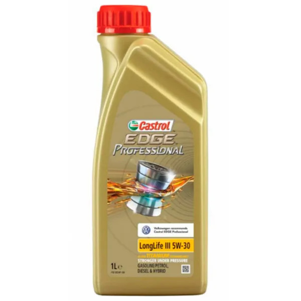 Ulei de motor Castrol 5W30 Edge Professional LongLife III 5W-30 1 l sintetic photo 1