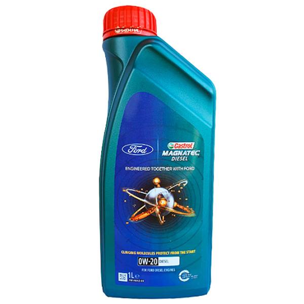 Ulei de motor Castrol 0W20 Ford Magnatec Diesel 0W-20 1 l sintetic photo 1