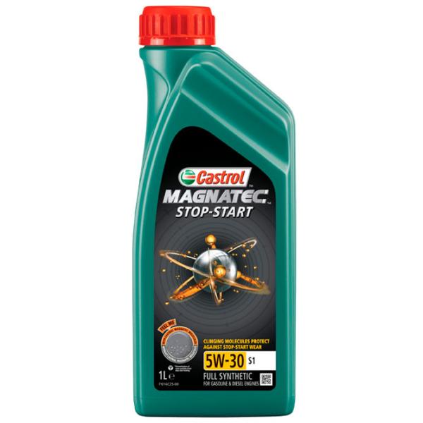 Моторное масло Castrol 5W30 Magnatec Stop-Start S1 5W-30 1 л синтетическое photo 1 Моторное масло Castrol 5W30 Magnatec Stop-Start S1 5W-30 1 л синтетическое photo 1
