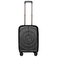 Valiză Francesco Ferellino Fossette 44 l/ Black