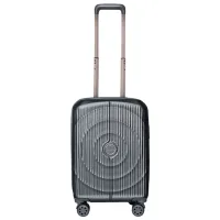 Valiză Francesco Ferellino Fossette 44 l/ Dark Grey