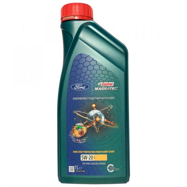 Ulei de motor Castrol 5W20 Ford Magnatec E Dualock 5W-20 1 l sintetic photo 1