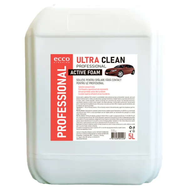 Sampon auto Ecco Cleaning caroserie, sticlă, roți photo 1