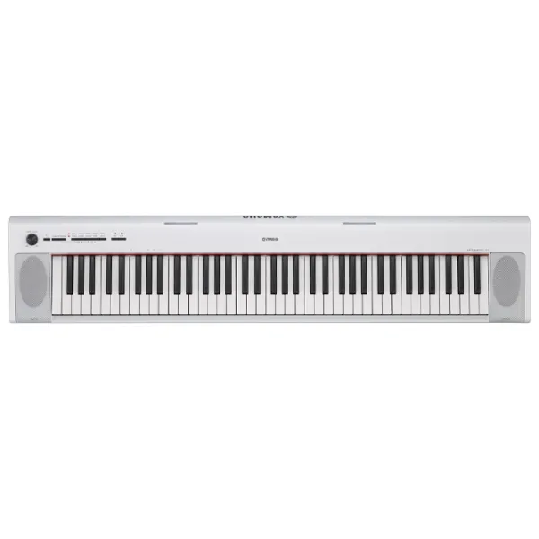 Цифровой пиан Yamaha NP-32WH  Акустический / 76 клавиш / Split / Белый photo 1