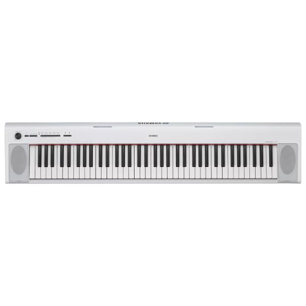 Цифровой пиан Yamaha NP-32WH  Акустический / 76 клавиш / Split / Белый photo 1