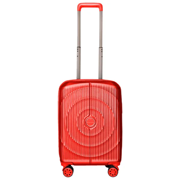 Valiză Francesco Ferellino Fossette 44l/ Red photo 1