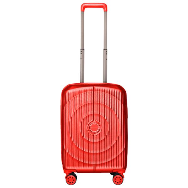 Valiză Francesco Ferellino Fossette 44l/ Red photo 1