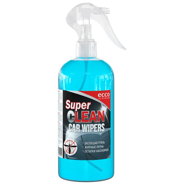 Очиститель Ecco Cleaning стекло, зеркала photo 1