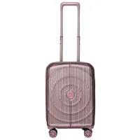 Чемодан Francesco Ferellino Fossette 44л/ Пудра