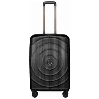 Valiză Francesco Ferellino Fossette 72 l/ Black