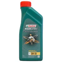 Моторное масло Castrol 5W30 Magnatec Professional S1 5W-30 1 л синтетическое