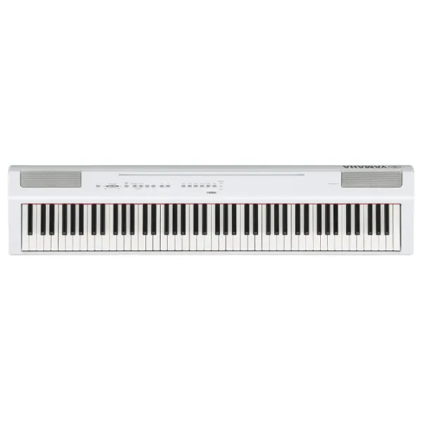 Цифровой пиан Yamaha P-125AWH Акустический / 88 клавиш / Split / Белый photo 1