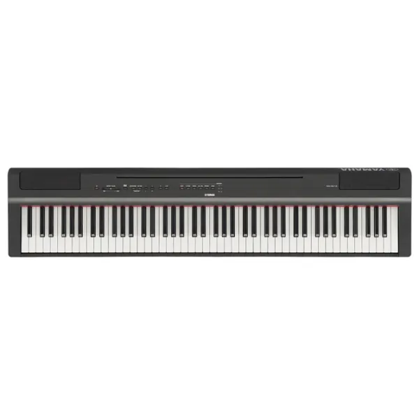 Цифровой пиан Yamaha P-125AB  Акустический / 88 клавиш / Split / Черный photo 1 Цифровой пиан Yamaha P-125AB  Акустический / 88 клавиш / Split / Черный photo 1