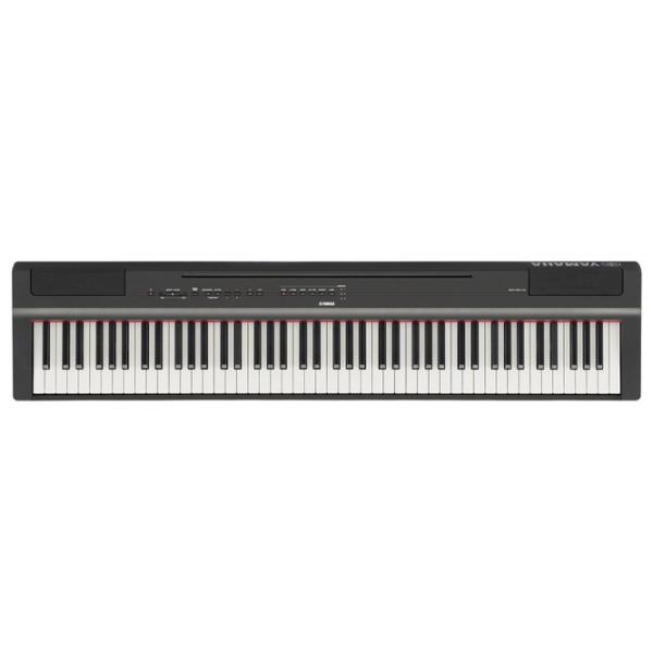 Цифровой пиан Yamaha P-125AB  Акустический / 88 клавиш / Split / Черный photo 1 Цифровой пиан Yamaha P-125AB  Акустический / 88 клавиш / Split / Черный photo 1