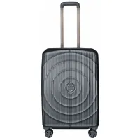 Чемодан Francesco Ferellino Fossette 72 л/ Dark Grey