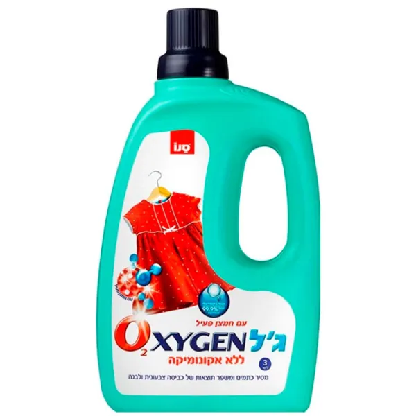 Eliminator de pete Sano Ooxygen Color Safe 3 kg 3l Număr spălări:  photo 1 Eliminator de pete Sano Ooxygen Color Safe 3 kg 3l Număr spălări:  photo 1