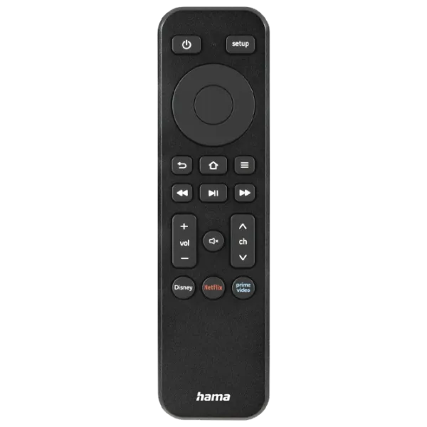 Telecomandă pentru televizor Universal 221050 2in1 Black photo 1