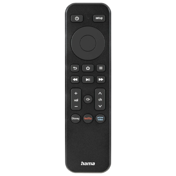Telecomandă pentru televizor Universal 221050 2in1 Black photo 1