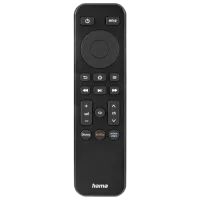 Telecomandă pentru televizor Universal 221050 2in1 Black