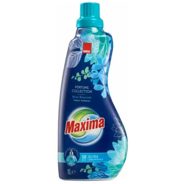 Balsam de rufe Sano Floare Albastră 1l Număr spălări: 50 photo 1 Balsam de rufe Sano Floare Albastră 1l Număr spălări: 50 photo 1