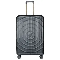 Чемодан Francesco Ferellino Fossette 102 л/ Dark Grey