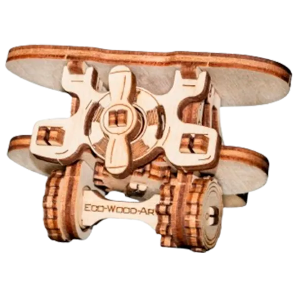 Пазл 3D Ewa Toys Plane Количество деталей: 22 photo 1