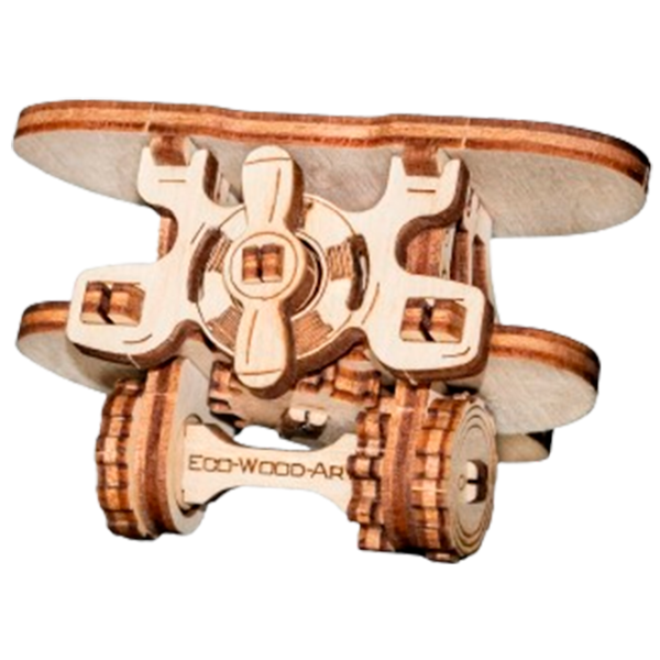Пазл 3D Ewa Toys Plane Количество деталей: 22 photo 1