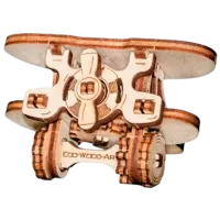 Пазл 3D Ewa Toys Plane Количество деталей: 22