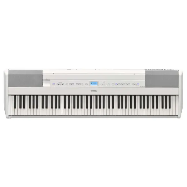 Цифровой пиан Yamaha P-515WH Акустический / 88 клавиш / Split / Белый photo 1