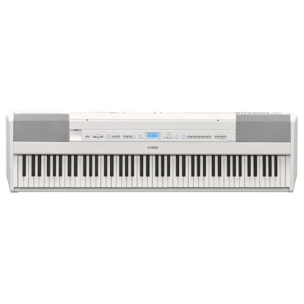Цифровой пиан Yamaha P-515WH Акустический / 88 клавиш / Split / Белый photo 1