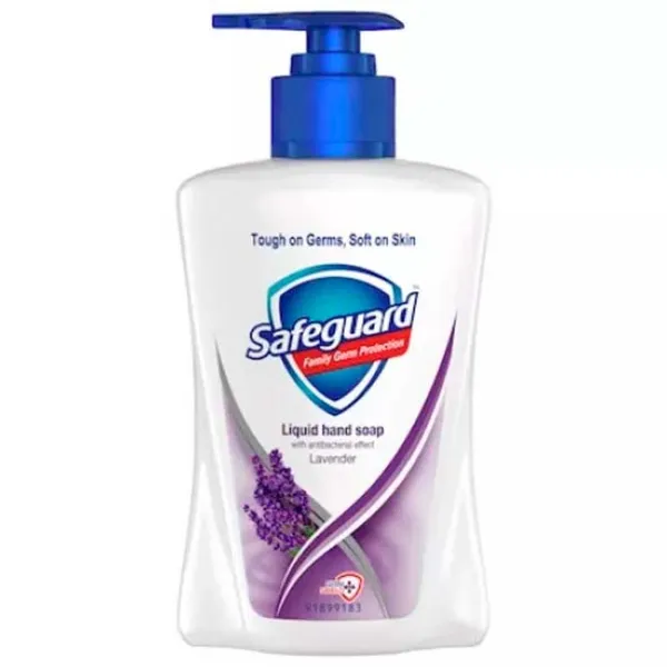 Жидкое мыло Safeguard LHS LAVENDER 225 мл photo 1