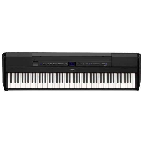Цифровой пиан Yamaha P-515B Акустический / 88 клавиш / Split / Черный photo 1