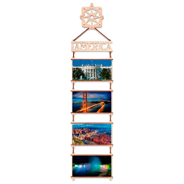 Puzzle 2D Ewa Toys North America 8+/ Numărul de piese: 85 photo 1 Puzzle 2D Ewa Toys North America 8+/ Numărul de piese: 85 photo 1