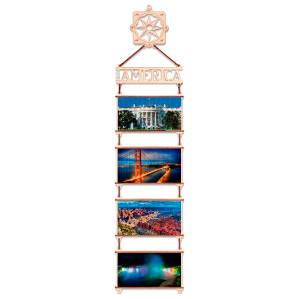 Puzzle 2D Ewa Toys North America 8+/ Numărul de piese: 85 photo 1 Puzzle 2D Ewa Toys North America 8+/ Numărul de piese: 85 photo 1