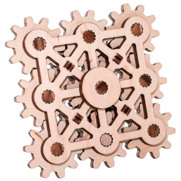 Puzzle 3D Ewa Toys Twister Maxi 14+/ Numărul de piese: 26 photo 1 Puzzle 3D Ewa Toys Twister Maxi 14+/ Numărul de piese: 26 photo 1