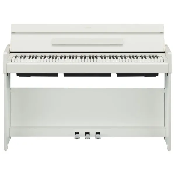 Цифровой пиан Yamaha YDP-S35WH Акустический / 88 клавиш / Split / Белый photo 1