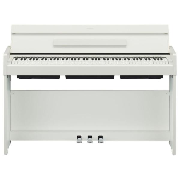 Цифровой пиан Yamaha YDP-S35WH Акустический / 88 клавиш / Split / Белый photo 1