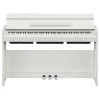 Цифровой пиан Yamaha YDP-S35WH Акустический / 88 клавиш / Split / Белый